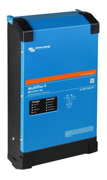 Инвертор Victron MultiPlus-II 48/3000/35-32 48/230В 3кВА/2.4кВт гибридный PMP482305010 PMP482305010 фото