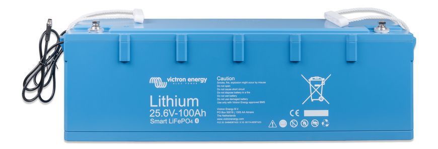 Литиевая батарея 24В Victron LiFePO4 Smart Battery 25.6V/100Ah &ndash; BAT524110610 BAT524110610 фото