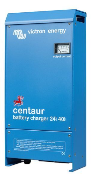Зарядное устройство Victron Centaur 24В 40А трёхзонное высокомощное трансформаторное 24В - CCH024040000 CCH024040000 фото