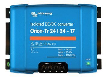 Конвертор DC-DC Orion-Tr 24/24-17A (400W) Victron Energy - ORI242441110 ORI242441110 фото
