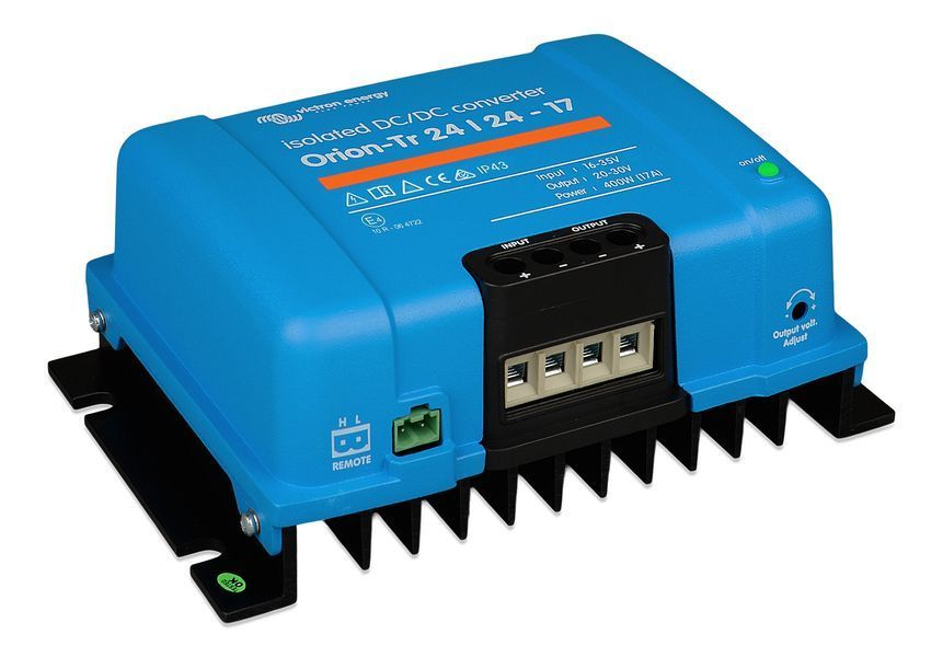 Victron Energy Orion-Tr 24/24-17A (400W) DC-DC Converter - ORI242441110 ORI242441110 photo