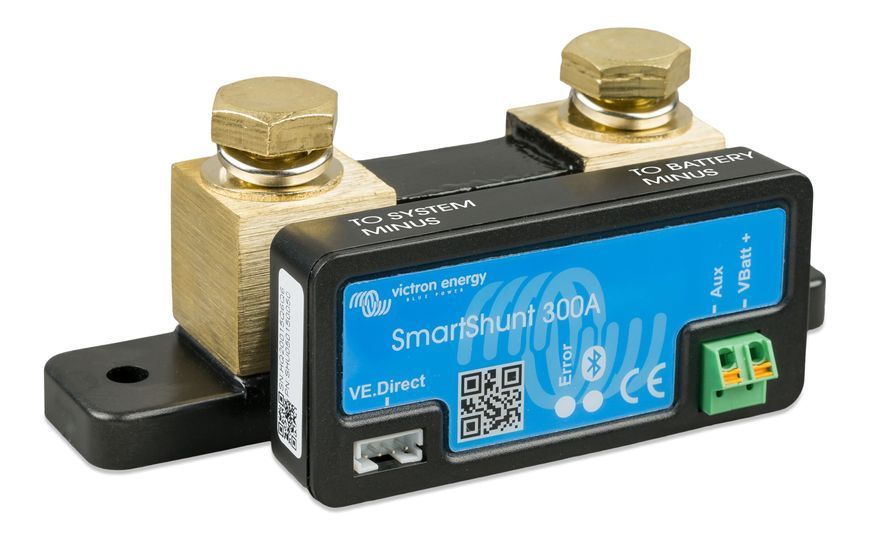Victron Energy SmartShunt 300A ბატარეის მონიტორი &ndash; SHU050130050 SHU050130050 ფოტო