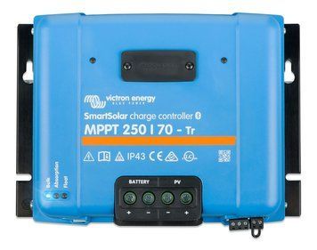 Victron SmartSolar მზის კონტროლერი (Bluetooth) MPPT 250V/70A-Tr - SCC125070221 SCC125070221 ფოტო