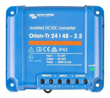Конвертор DC-DC Orion-Tr 24/48-2,5A (120W) Victron Energy - ORI244810110 ORI244810110 фото