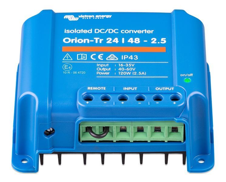Конвертор DC-DC Orion-Tr 24/48-2,5A (120W) Victron Energy - ORI244810110 ORI244810110 фото