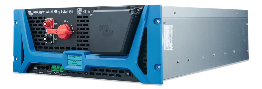 Victron Multi HS19 მზის ენერგიის 15 კვტ სამრეწველო ჰიბრიდული ინვერტორი 3 ფაზიანი 15 კვტ - 4x8 კვტ MPPT - PMR803150300 PMR803150300 ფოტო