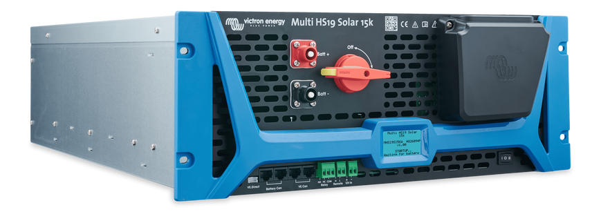 Victron Multi HS19 მზის ენერგიის 15 კვტ სამრეწველო ჰიბრიდული ინვერტორი 3 ფაზიანი 15 კვტ - 4x8 კვტ MPPT - PMR803150300 PMR803150300 ფოტო