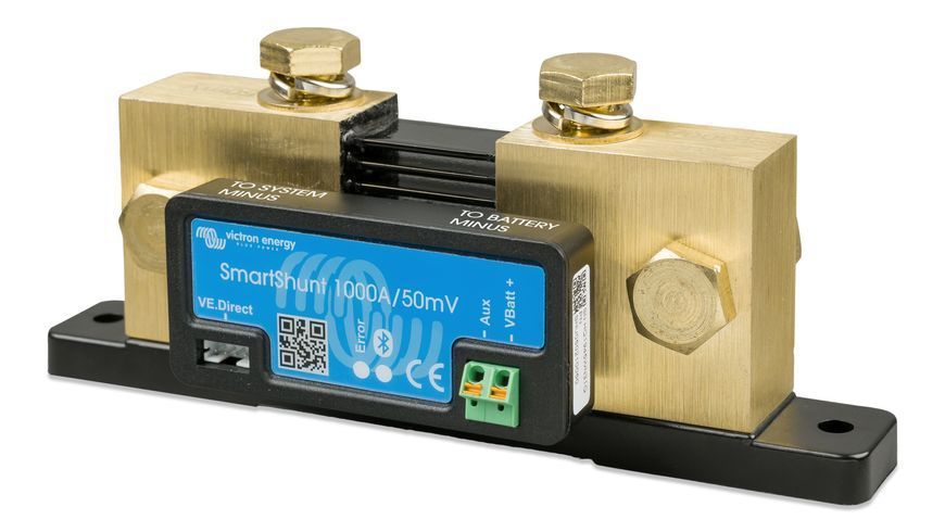 Victron Energy SmartShunt 1000A ბატარეის მონიტორი &ndash; SHU050210050 SHU050210050 ფოტო