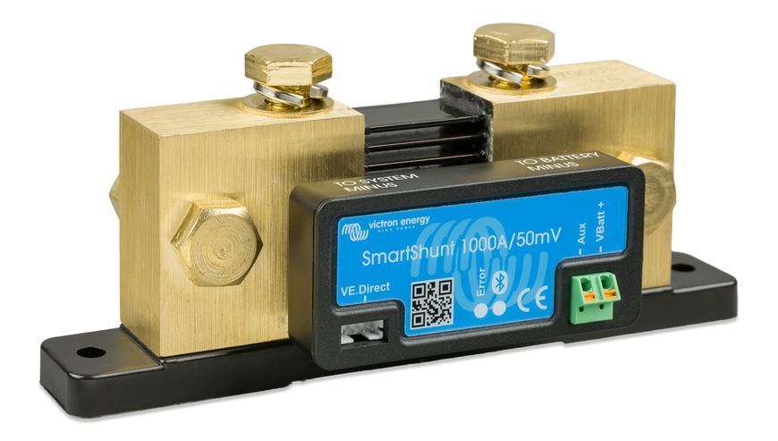 Victron Energy SmartShunt 1000A ბატარეის მონიტორი &ndash; SHU050210050 SHU050210050 ფოტო