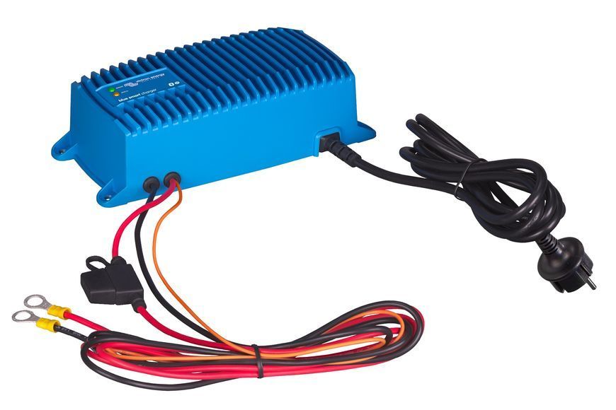 Victron Blue Smart IP67 12V 25A ჰერმეტული წყალგაუმტარი ერთარხიანი დამტენი - BPC122547006 BPC122547006 ფოტო