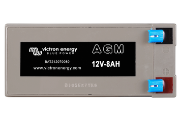 Victron Energy AGM Deep Cycle 12V 8Ah აკუმულატორი - BAT212070084 BAT212070084 ფოტო