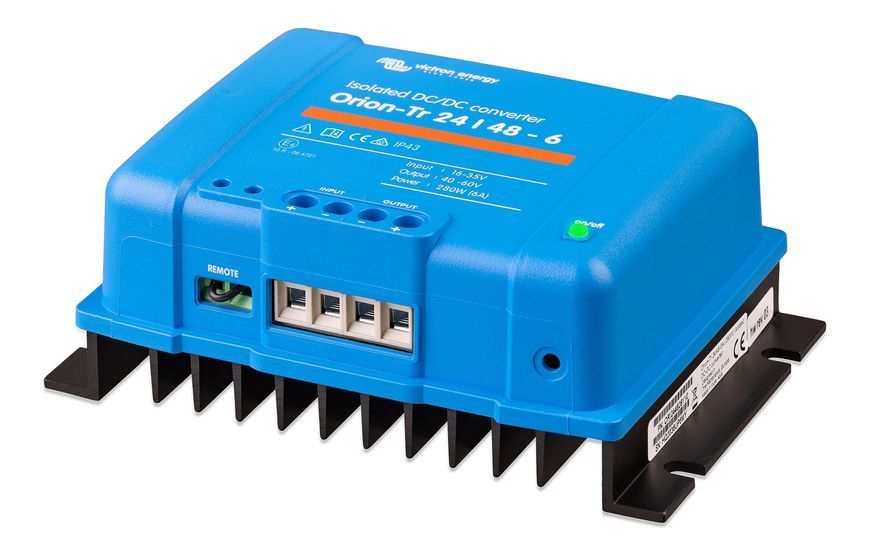 Конвертор DC-DC Orion-Tr 24/48-6A (280W) Victron Energy - ORI244828110 ORI244828110 фото
