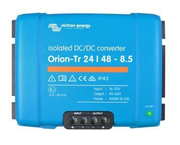 Конвертор DC-DC Orion-Tr 24/48-8,5A (400W) Victron Energy - ORI244841110 ORI244841110 фото