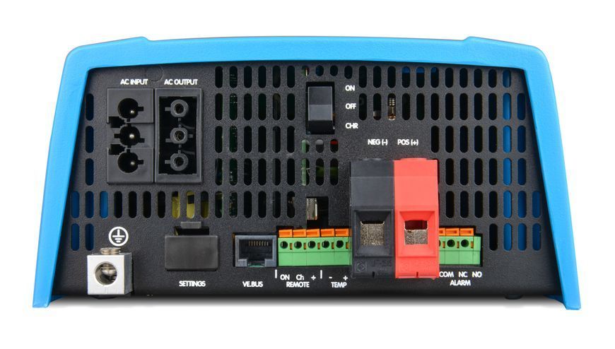 Инвертор Victron MultiPlus 12/800/35-16 гибридный 12/220В 700Вт - PMP121800000 PMP121800000 фото