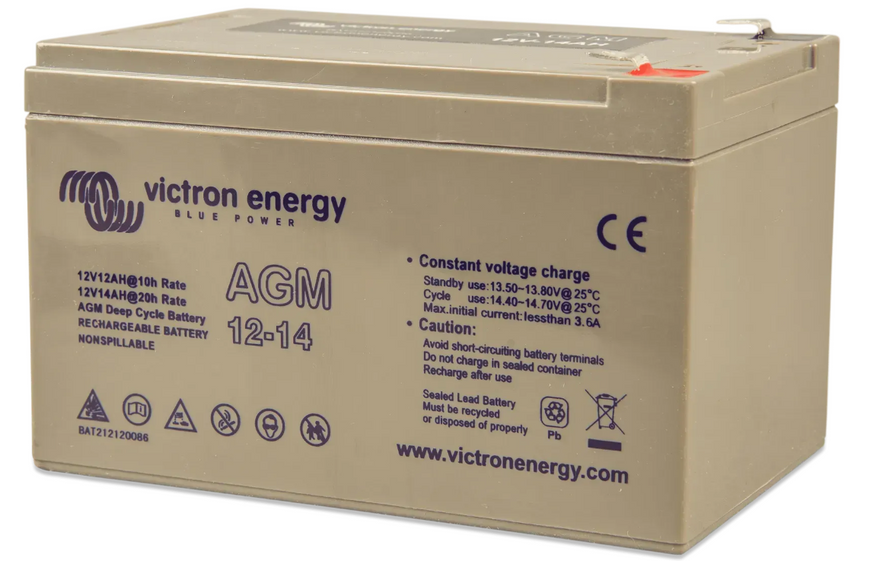 Victron Energy AGM Deep Cycle 12V 14Ah აკუმულატორი - BAT212120086 BAT212120086 ფოტო