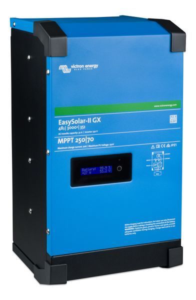 Inverter Victron EasySolar-II 48/3000/35-32 MPPT 250/70 GX 48/230V 3kVA/2.4kW - PMP482307010 PMP482307010 photo