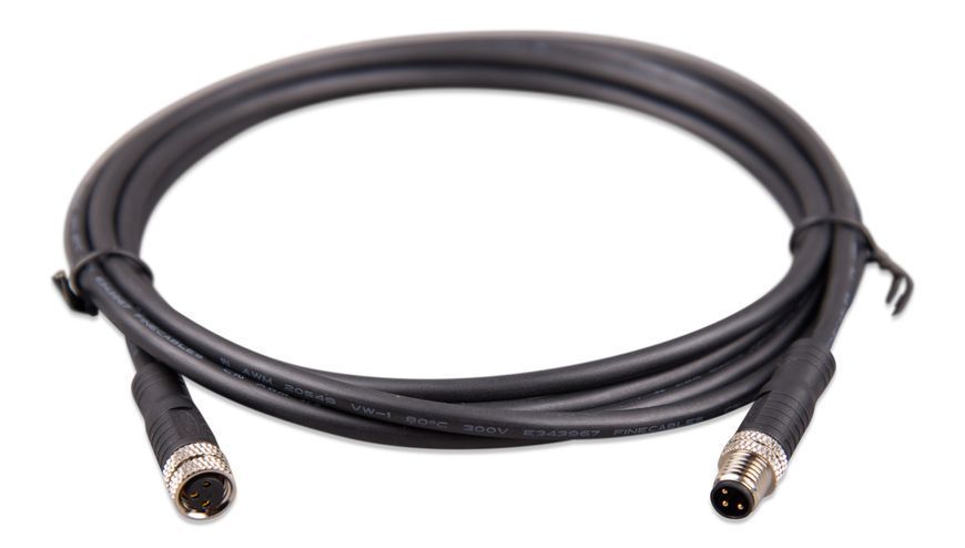 კაბელი Victron M8 3-პინიანი Male&ndash;Female 2 მ (2 ცალიანი ნაკრები) &ndash; ASS030560200 ASS030560200 ფოტო