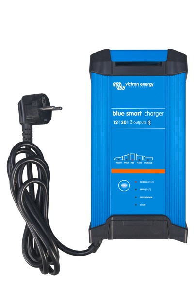 Зарядное устройство Victron Blue Smart IP22 12В 30А трёхзонное для параллельной зарядки аккумуляторов - BPC123048002 BPC123048002 фото