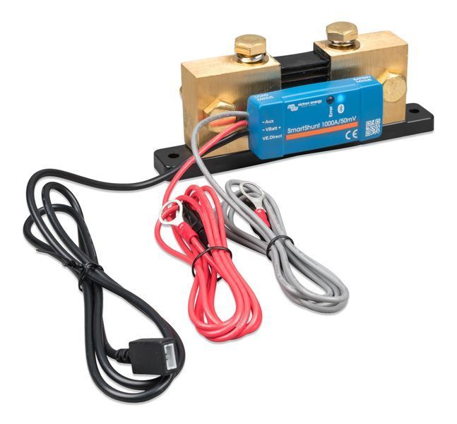 Victron Energy SmartShunt 1000A IP65 Battery Monitor &ndash; SHU065210050 SHU065210050 photo