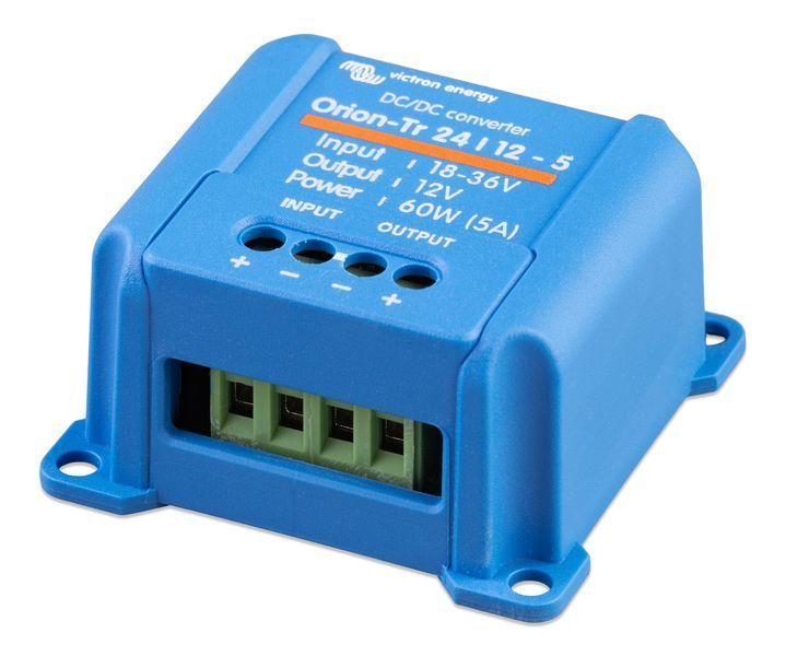 Конвертор Victron DC-DC Orion-Tr 24/12-5 (60 Вт) ORI241205200(R) ORI241205200(R) фото