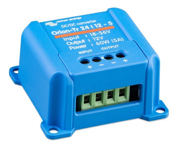 Конвертор Victron DC-DC Orion-Tr 24/12-5 (60 Вт) ORI241205200(R) ORI241205200(R) фото