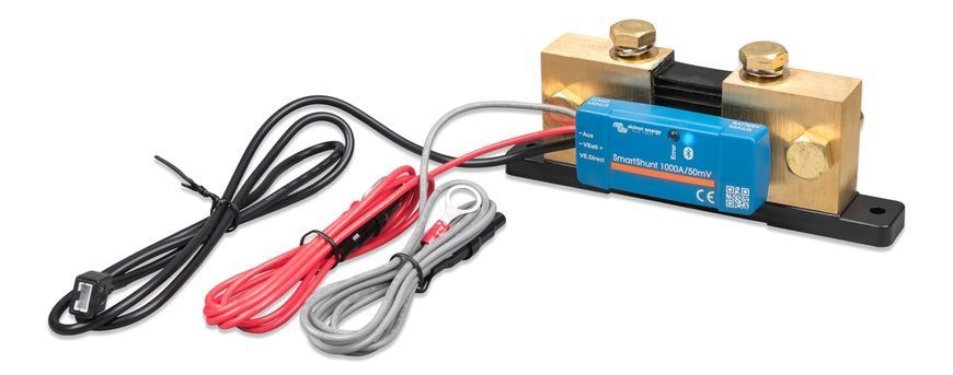 Victron Energy SmartShunt 1000A IP65 Battery Monitor &ndash; SHU065210050 SHU065210050 photo