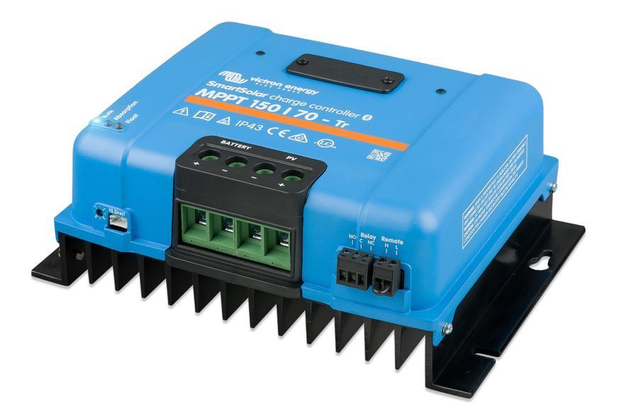 Victron SmartSolar მზის კონტროლერი (Bluetooth) MPPT 150V/70A-Tr - SCC115070211 SCC115070211 ფოტო