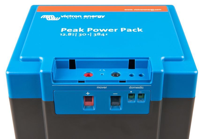Victron Energy Peak Power Pack 12.8V/30Ah 384Wh &ndash; PPP012030000 PPP012030000 photo