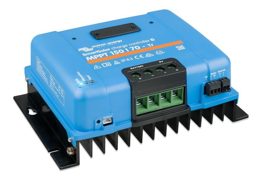 Victron SmartSolar მზის კონტროლერი (Bluetooth) MPPT 150V/70A-Tr - SCC115070211 SCC115070211 ფოტო