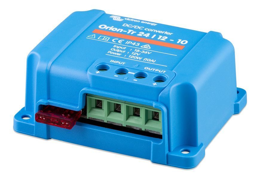 Конвертор Victron DC-DC Orion-Tr 24/12-10 (120W) - ORI241210200(R) ORI241210200(R) фото