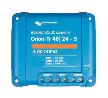 Конвертор DC-DC Orion-Tr 48/24-5A (120W) Victron Energy - ORI482410110 ORI482410110 фото