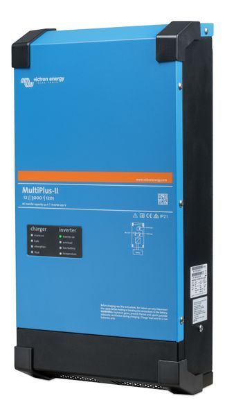 Inverter Victron MultiPlus-II 12/3000/120-32 - 12/230V 3kVA/2.4kW hybrid - PMP122305010 PMP122305010 photo