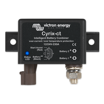 Victron Energy Cyrix-Li-ct 12/24V-230A ბატარეების ინტელექტუალური შემაერთებელი &ndash; CYR010230412 CYR010230412 ფოტო