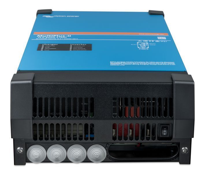 Inverter Victron MultiPlus-II 12/3000/120-32 - 12/230V 3kVA/2.4kW hybrid - PMP122305010 PMP122305010 photo