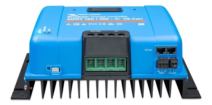 Солнечный контроллер Victron BlueSolar (без Bluetooth) MPPT 150V/100A-Tr VE.Can - SCC115110420 SCC115110420 фото