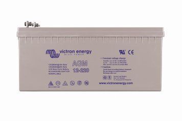 Victron Energy AGM Deep Cycle 12V 220Ah აკუმულატორი - BAT412201084 BAT412201084 ფოტო