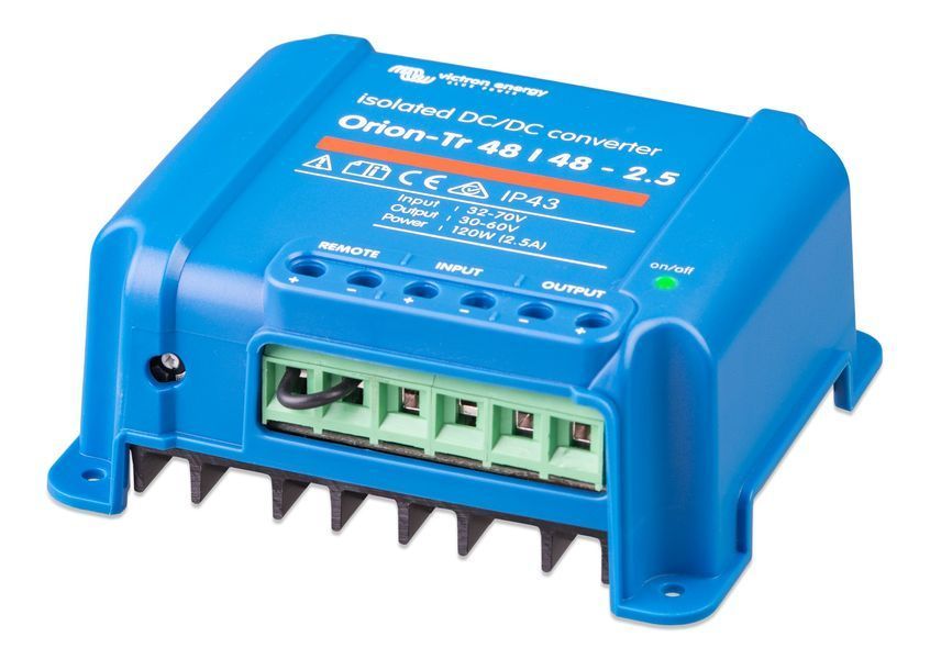 Victron Energy Orion-Tr 48/48-2.5A (120W) DC-DC Converter - ORI484810110 ORI484810110 photo
