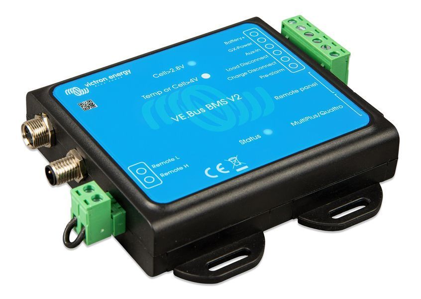 Victron Energy VE.Bus BMS V2 Battery Management System for LiFePO4 Smart Batteries &ndash; BMS300200200 BMS300200200 photo
