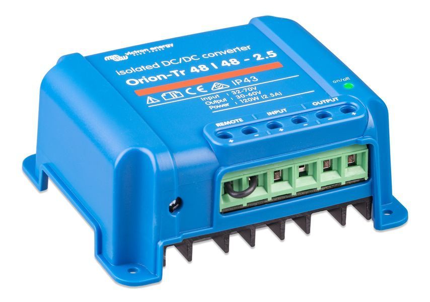 Victron Energy Orion-Tr 48/48-2.5A (120W) DC-DC Converter - ORI484810110 ORI484810110 photo