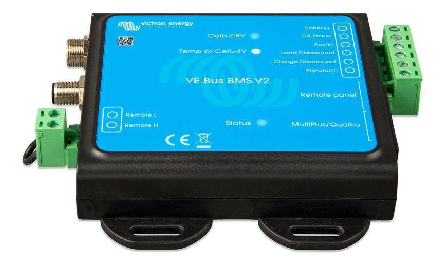 Victron Energy VE.Bus BMS V2 Battery Management System for LiFePO4 Smart Batteries &ndash; BMS300200200 BMS300200200 photo