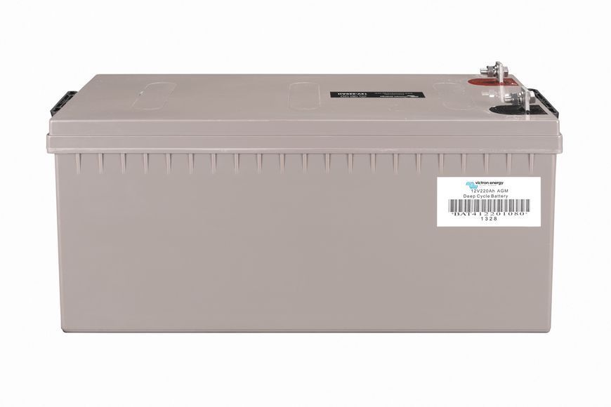 Victron Energy AGM Deep Cycle 12V 220Ah აკუმულატორი - BAT412201084 BAT412201084 ფოტო