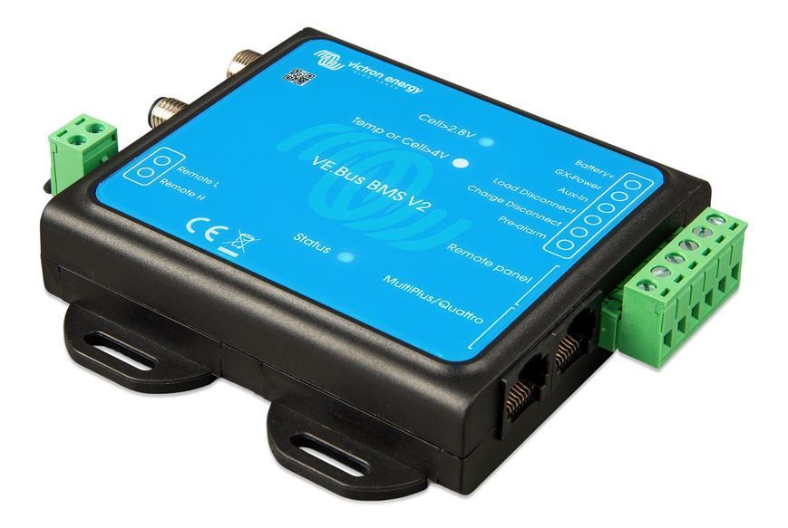 Victron Energy VE.Bus BMS V2 Battery Management System for LiFePO4 Smart Batteries &ndash; BMS300200200 BMS300200200 photo