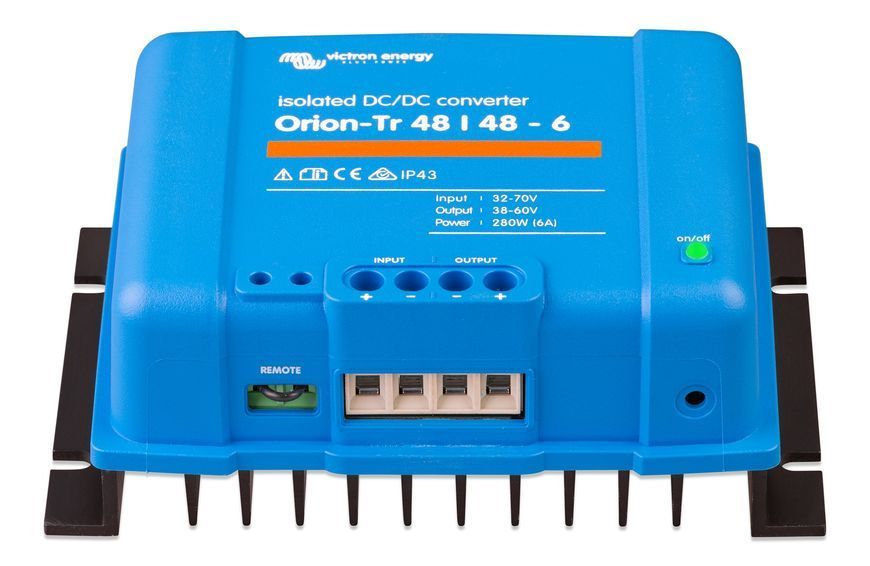 Victron Energy Orion-Tr 48/48-6A (280W) DC-DC Converter - ORI484828110 ORI484828110 photo
