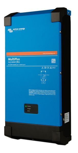 Inverter Victron MultiPlus 12/2000/80-32 hybrid 12/220V 1.6kW - PMP122200000 PMP122200000 photo