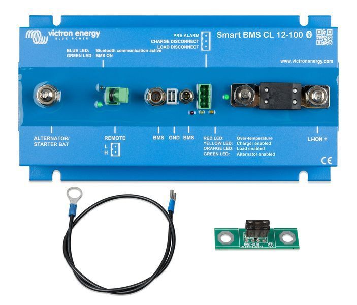 Victron Energy Smart BMS CL 12/100 for 12V LiFePO4 Systems &ndash; BMS110022000 BMS110022000 photo
