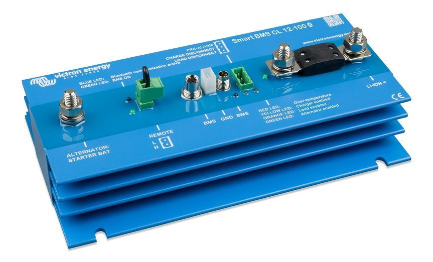 Victron Energy Smart BMS CL 12/100 for 12V LiFePO4 Systems &ndash; BMS110022000 BMS110022000 photo