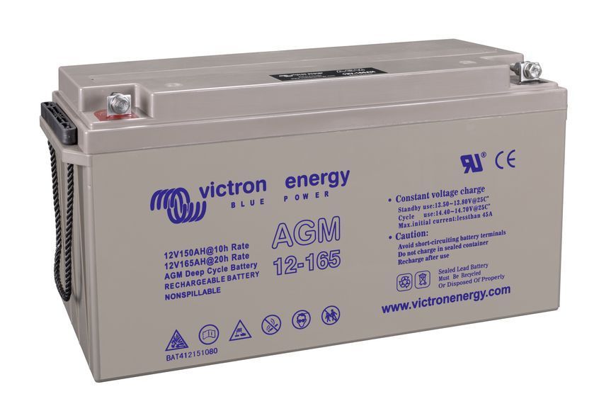 Батарея Victron 12V/165Ah AGM Deep Cycle (клеммы M8) &ndash; BAT412151085 BAT412151085 фото