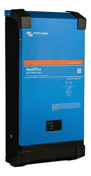 Инвертор Victron MultiPlus 48/2000/25-32 гибридный 48/220В 1.6кВт - PMP482200000 PMP482200000 фото
