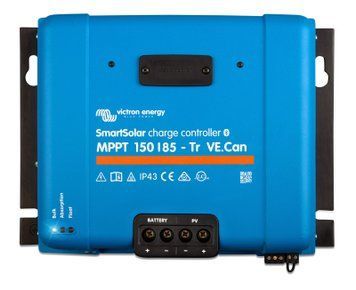 Victron SmartSolar მზის კონტროლერი (Bluetooth) MPPT 150V/85A-Tr VE.Can - SCC115085411 SCC115085411 ფოტო