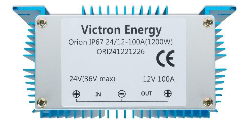Конвертор DC-DC Orion IP67 24/12-100 (1200W) Victron Energy - ORI241221226 ORI241221226 фото